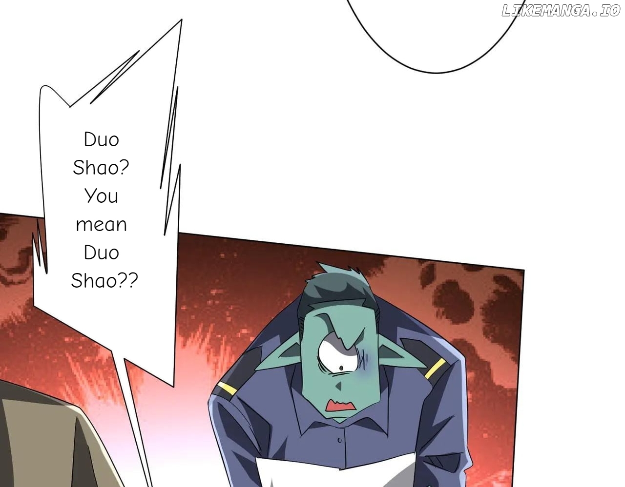 With My Netherworld Trillions, Game On! Chapter 190 - page 114